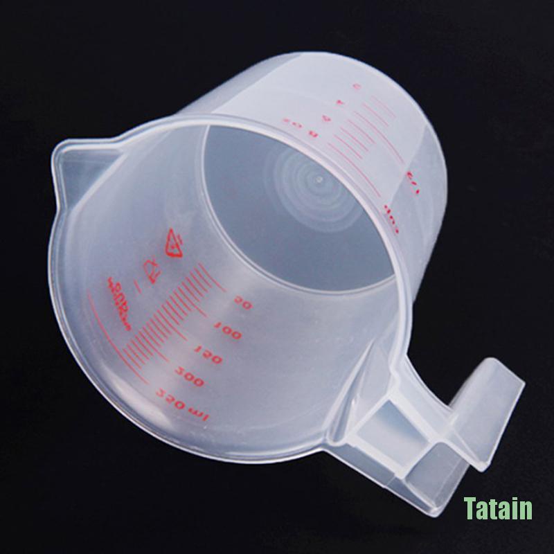 Bình đong dung dịch bằng nhựa trong suốt có tay cầm dung tích 250ml