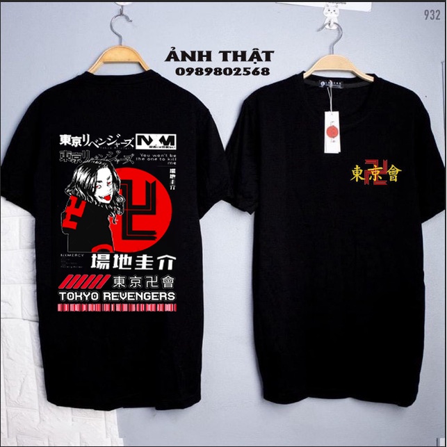 🔥Sale Hot 🔥 BST ÁO THUN HÌNH Anime TOKYO REVENGERS CỰC VÍP HÀNG ĐỘC LOẠI 1 | BigBuy360 - bigbuy360.vn