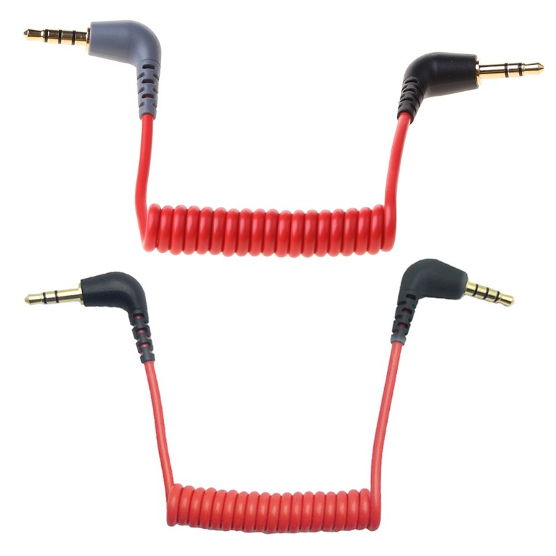 Cáp Chuyển Đổi Âm Thanh Từ Giắc Cắm 3.5mm Trs Sang 3.5mm Trrs Cho Rode Sc7 Sc2 By Video Mic Không Dây Go