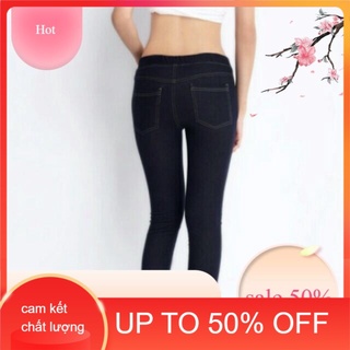 quần giả bò legging co giãn 4 chiều