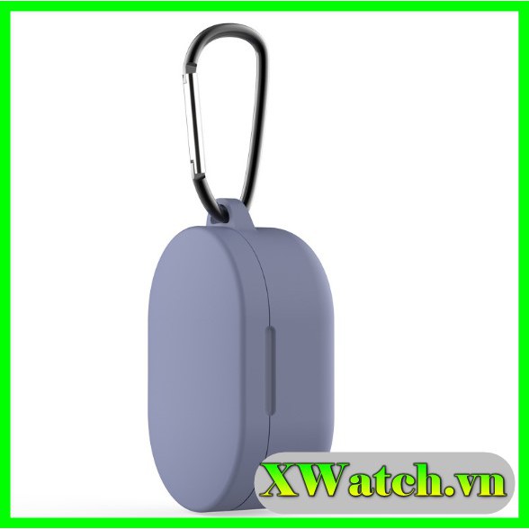 Bao Silicon Cho Tai Nghe Xiaomi Redmi Airdots có móc