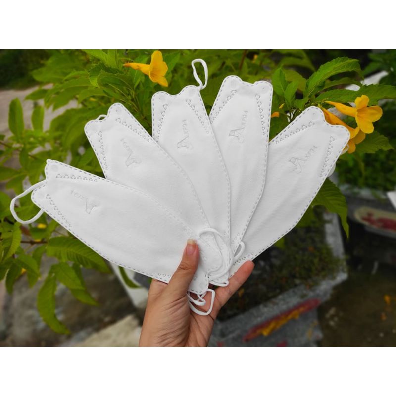 (Set 50 Chiếc )Khẩu trang 4 Lớp KF94 UNI MASK Chống Bụi Mịn Và Kháng Khuẩn Hàng Cao Cấp | BigBuy360 - bigbuy360.vn