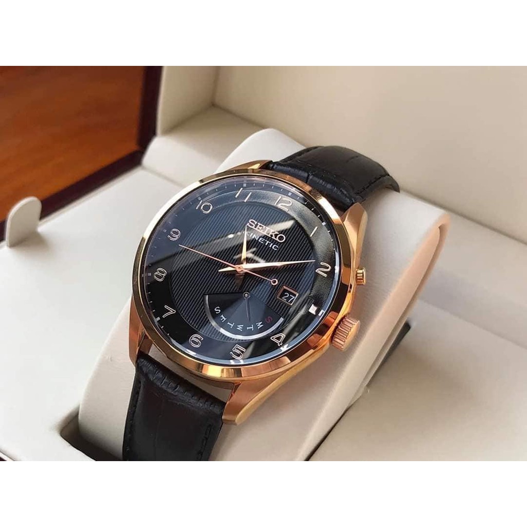 Đồng hồ nam Seiko Kinetic SRN054P1 - Bộ máy Kinetic trứ danh của Seiko