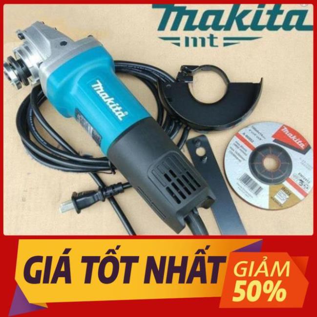 Máy mài góc, máy cắt Makita 9556 - 100% đồng - Bảo hành toàn quốc - Máy cắt sắt, tường, gỗ