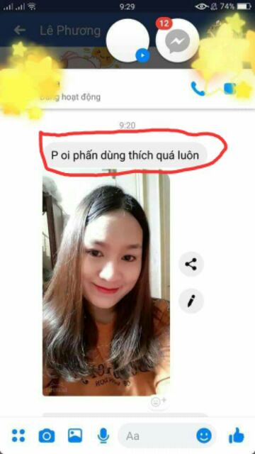 (tặng nước hoa)PHẤN NHUNG TƯƠI NELLY. P công nghệ NHẬT_HÀN