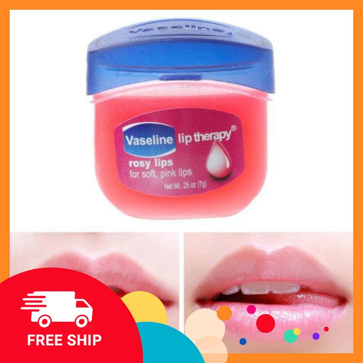 [FREESHIP_Hàng Auth] Sáp dưỡng môi Vaseline