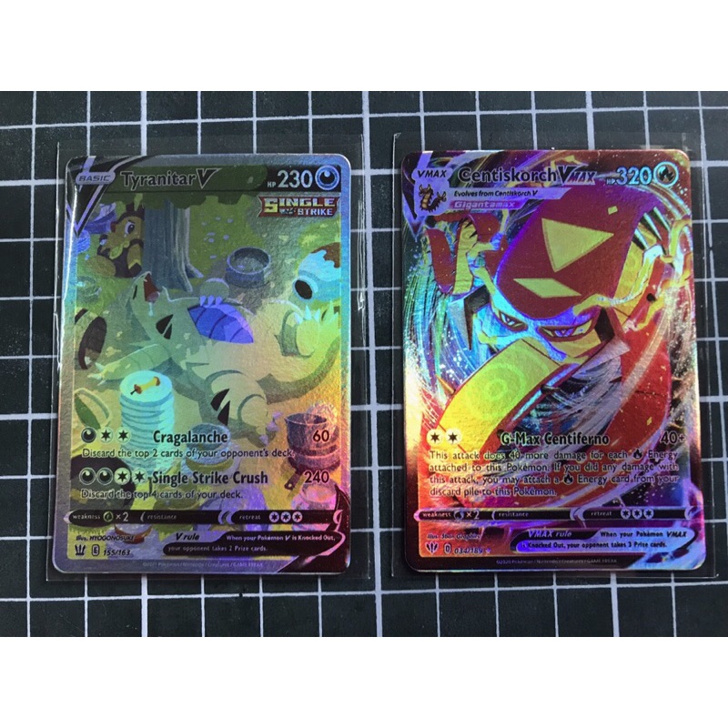 Thẻ Bài Pokemon V,Vmax giá rẻ🌟