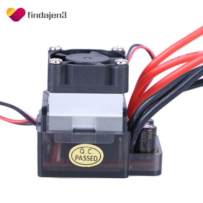 Bộ Điều Khiển Tốc Độ Điện Áp Cao 7.2-16v Esc 320a Cho Xe Hơi Xe Tải Thuyền Rc