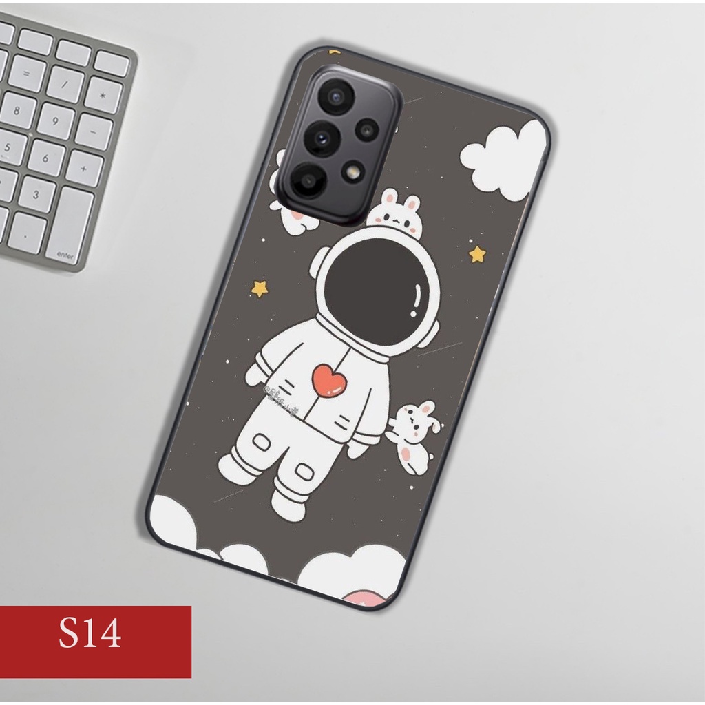 Ốp lưng Samsung A13 / A23 / A33 5G / A53 5G / A73 5G in Hình Cute, Vũ Trụ, phi hành gia siêu đẹp Tiến Minh