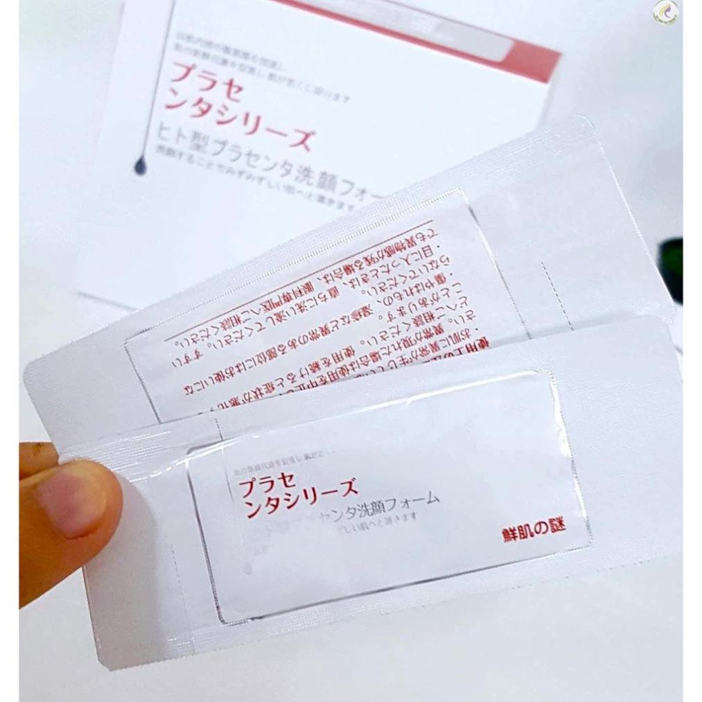 Mặt Nạ Ủ Trắng Nhau Thai Cừu Nhật Bản Gói 2ml | BigBuy360 - bigbuy360.vn