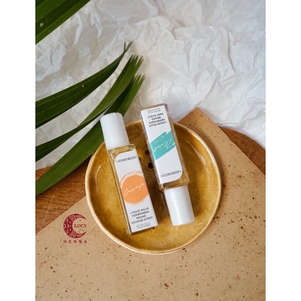 Dầu thảo dược Herbpiness , dầu thảo dược thư giản tại Lucyhennavn