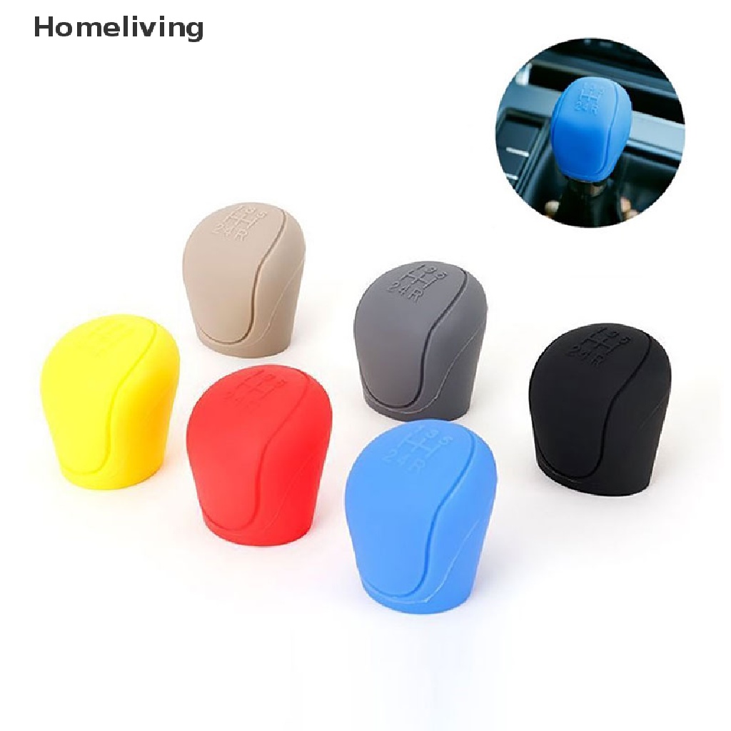 Vỏ Bọc Cần Số Xe Hơi Bằng Silicon Chống Trượt Tiện Dụng Ốp