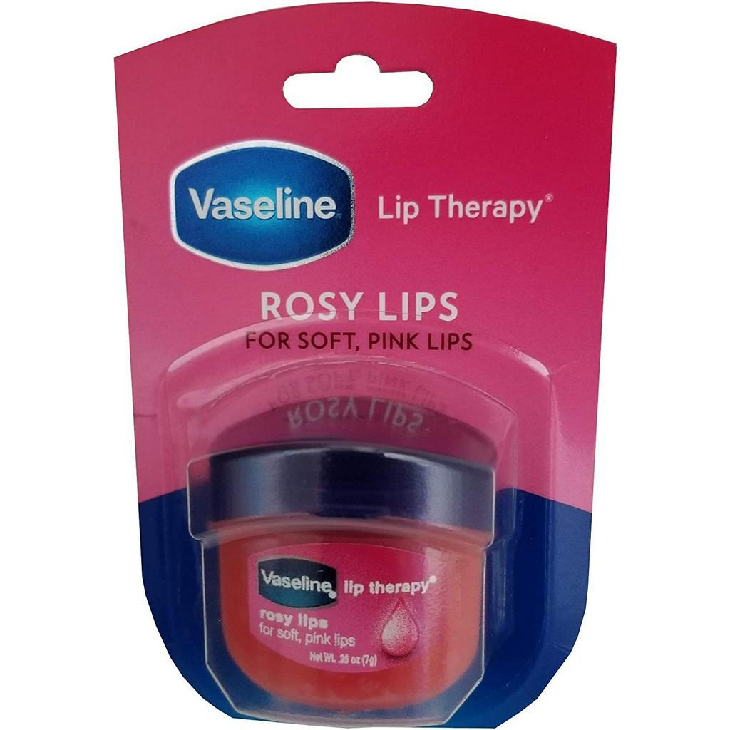 Sáp dưỡng môi Vaseline Rosy Lips Therapy 7g