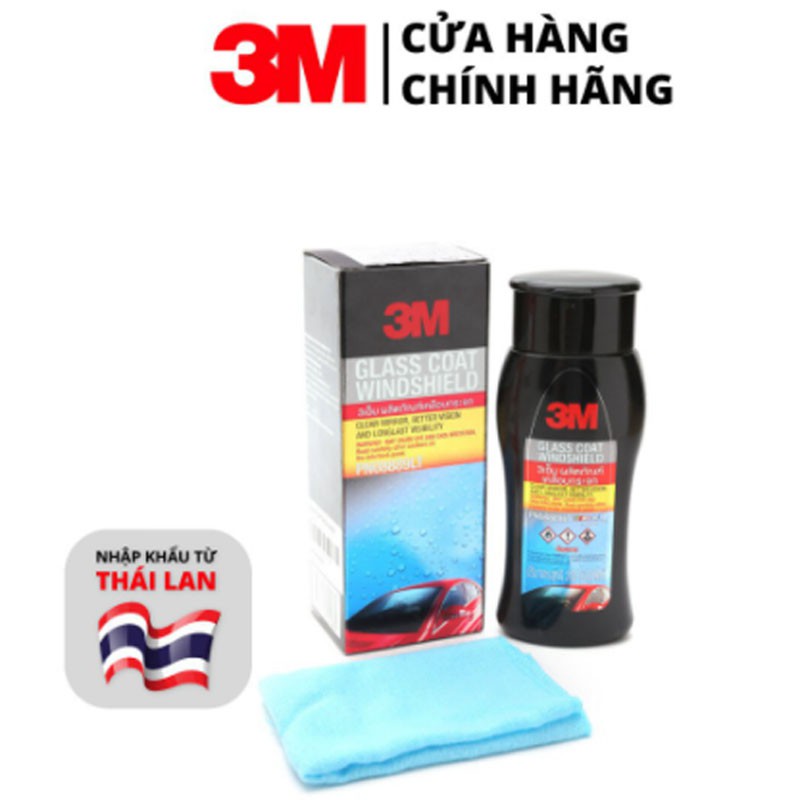 Dung dịch Chống bám nước trên kính xe chính hãng 3M