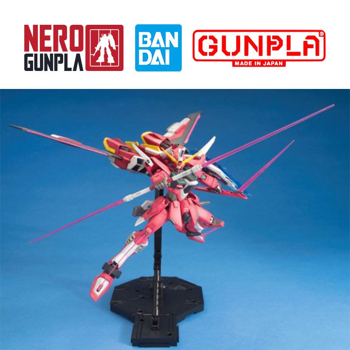 Mô Hình Lắp Ráp Bandai Gunpla MG 1/100 Infinite Justice Gundam
