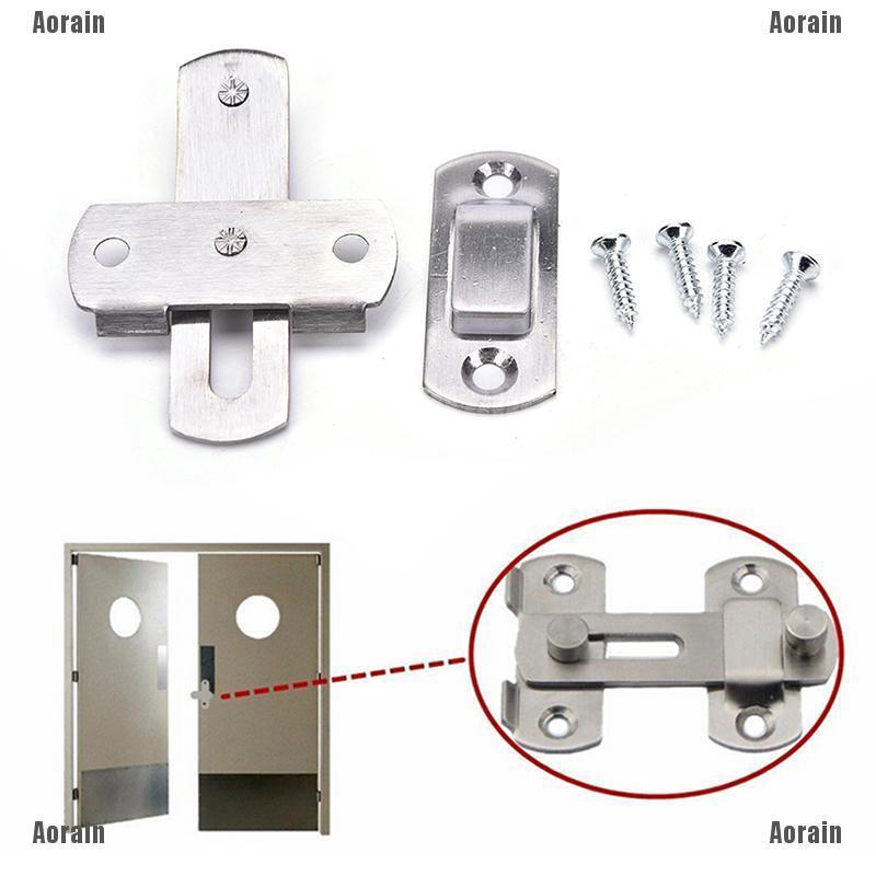 Chốt Khóa Cửa An Toàn Bằng Thép Không Gỉ Cao Cấp