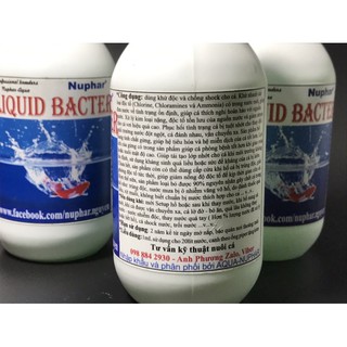 Liquid Bacter - Dung dịch xử lý nước dành cho hồ cá cảnh