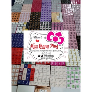 [Chính Hãng] NƯỚC HOA 20ML COMBO 5CHAI (chọn mùi ib shop)
