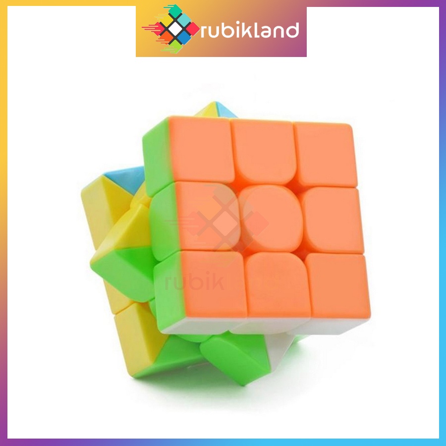 Rubik 3x3 MoYu MeiLong Khối Lập Phương Rubic 3 Tầng 3x3x3 Đồ Chơi Trí Tuệ Trẻ Em