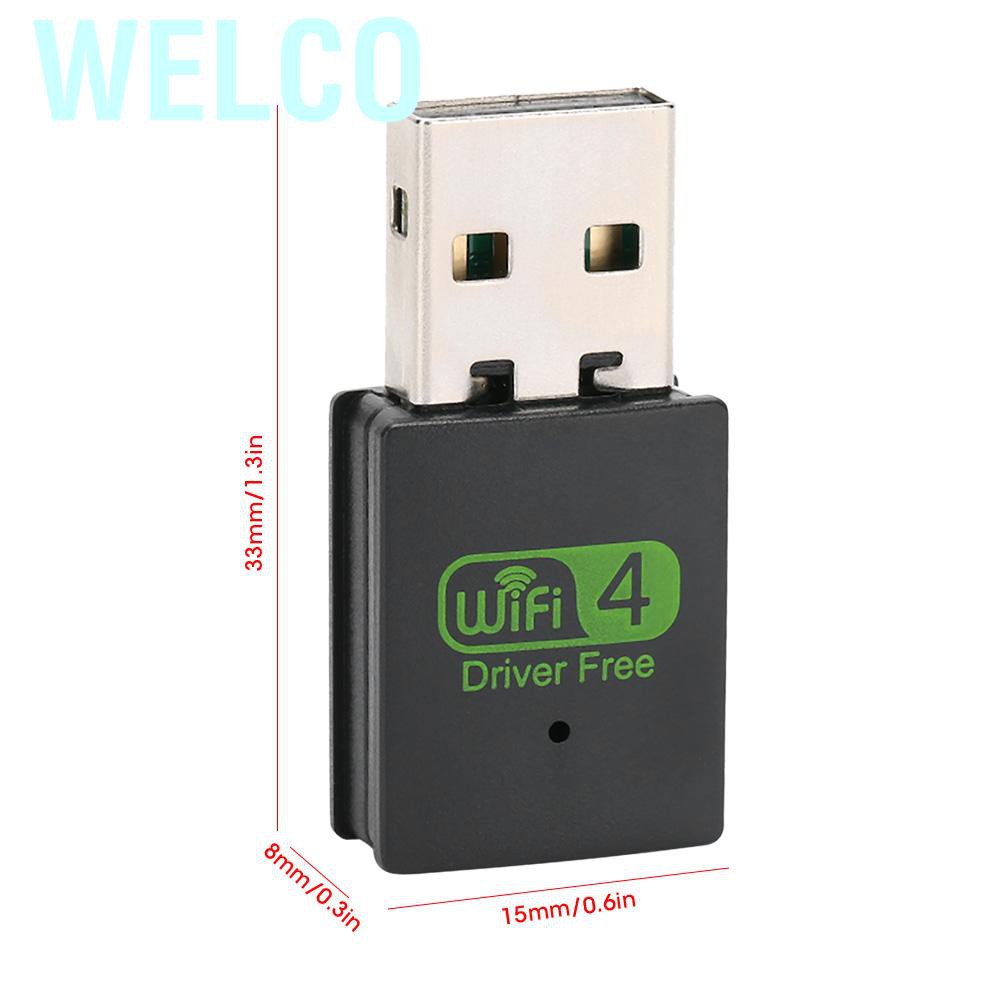 Usb Thu Sóng Wifi Wlan 300m