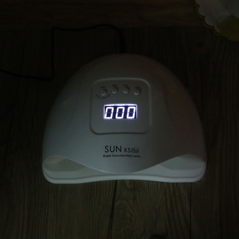 [Hàng mới về] Đèn sấy sơn móng tay UV 10mk 80w có thể cài đặt thời gian 10/30/60/99 giây