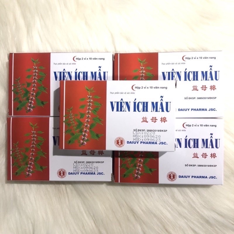Ích mẫu điều kinh bổ huyết&lt; giá sốc&gt;