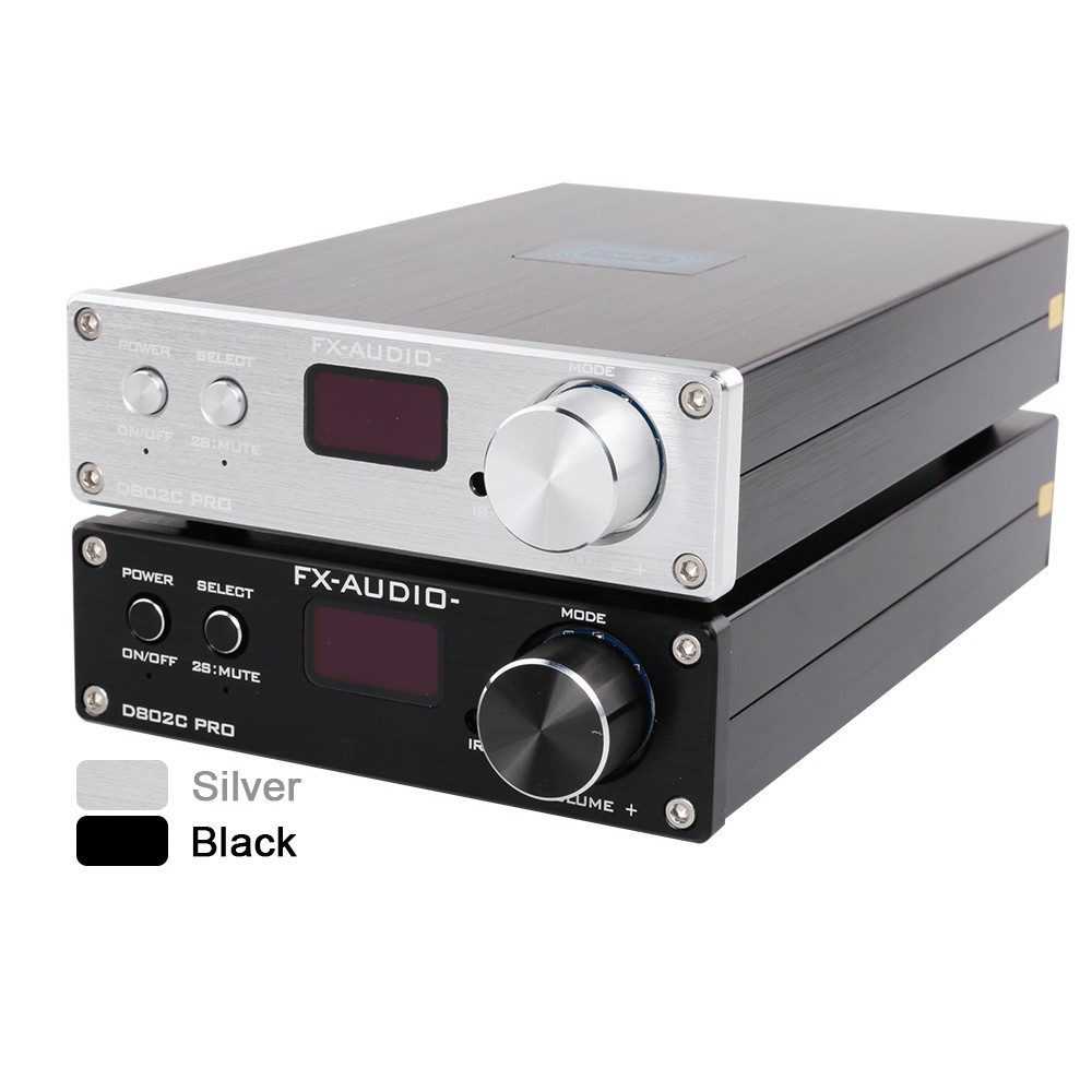 Bộ Giải Mã Âm Thanh Amplifier Bluetooth FX-AUDIO D802C PRO