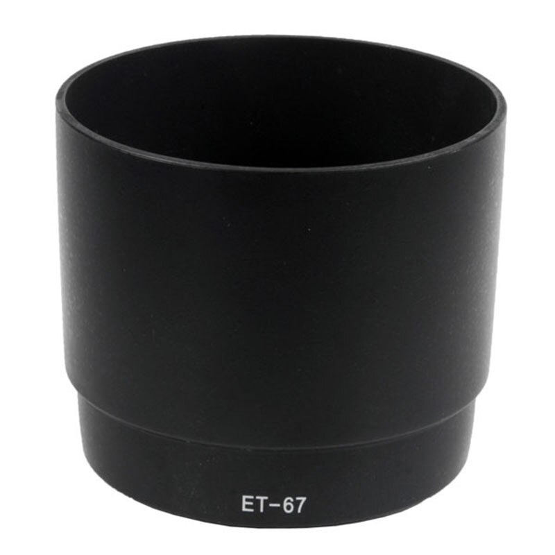 Foleto ET67 ET-67 Mount Camera Lens Hood cho Canon EF 100mm f / 2.8 Macro USM EF 100mm f / 2.8 Macro