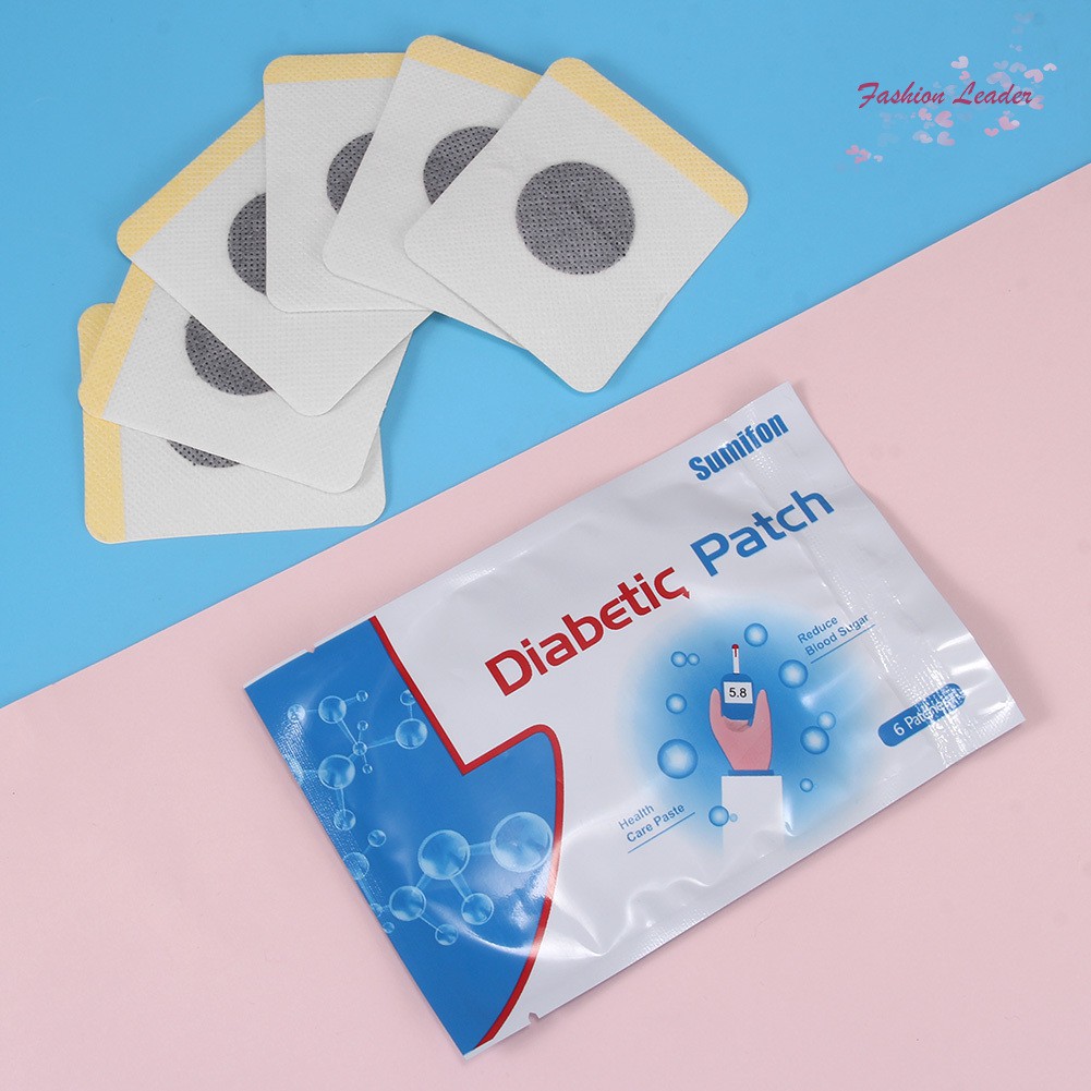 Fl Diabetic Patch Diabetes Cure Stabilizes Blood Sugar Balance Glucose