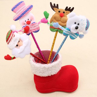 Bút bi giáng sinh hình ông già Noel
