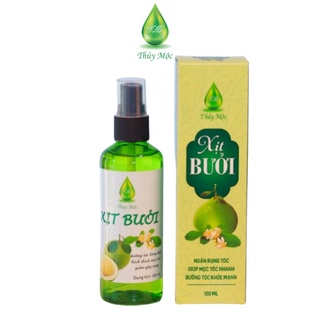 Tinh Dầu Bưởi Dưỡng Tóc Thuỷ Mộc Dạng Xịt Ngăn Rụng Tóc Kích Mọc Tóc Dài Dùng Được Cho Người Ít Tóc Hói Đầu