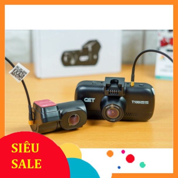 HẠ GIA KHÔNG PHANH Camera quy trình cho xe con QCT , Ghi Hình Cả Trước Và Sau, Có Wifi, tụ hợp GPS hiển thị HẠ GIA KHÔNG