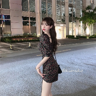 [order] váy hoa nhí