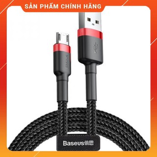 Cáp Sạc Baseus Cafule Micro USB ⚡𝐒𝐀̣𝐂 𝐍𝐇𝐀𝐍𝐇⚡dành cho Smartphone Android 1m/2m ( 2.4A/1.5A)
