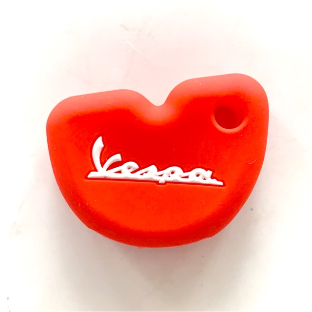 Vỏ silicone bọc chìa khoá xe VESPA,PIAGGO(không bọc được chìa khoá bị toét,rách)