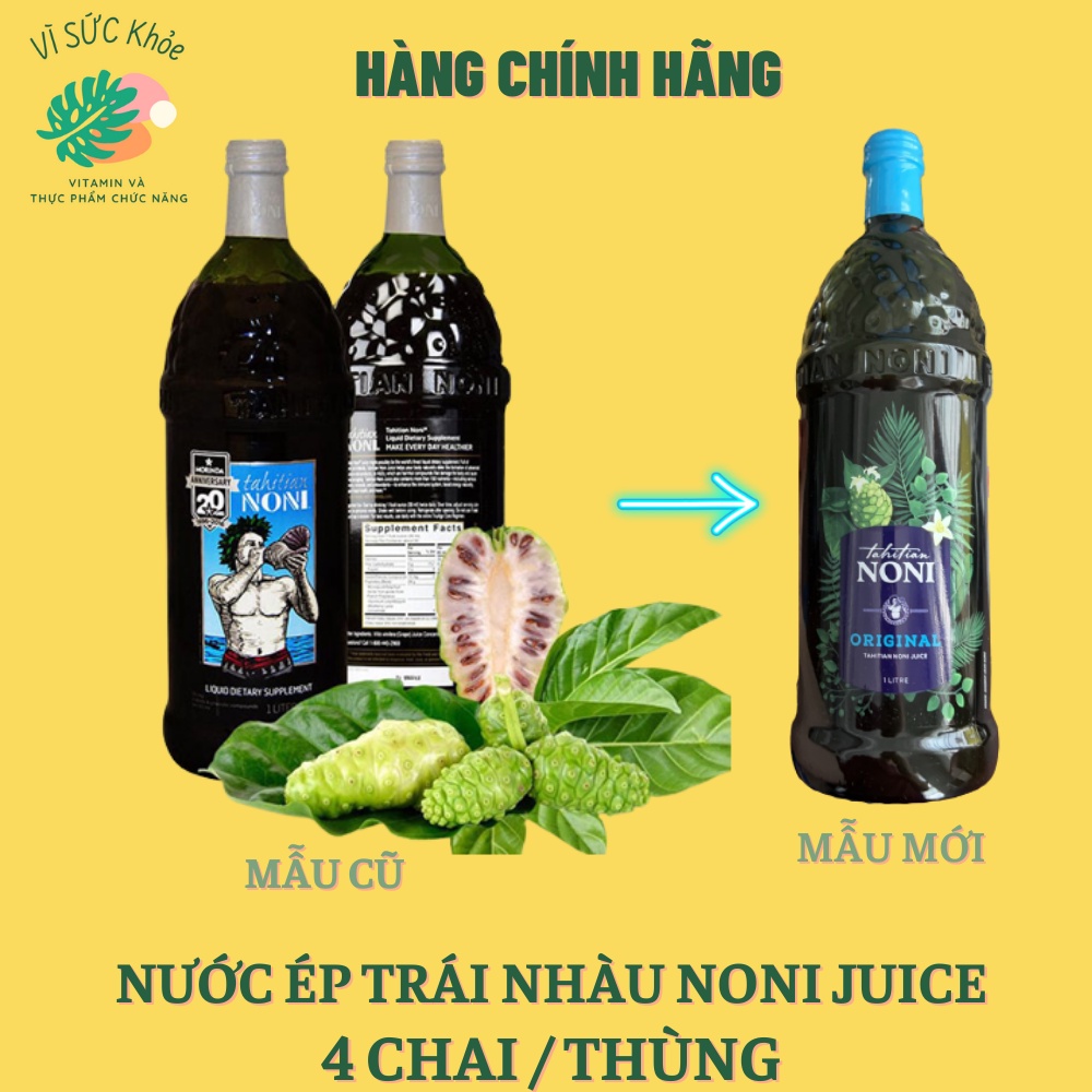 - Noni Juice ( 1 chai - 1 lít )