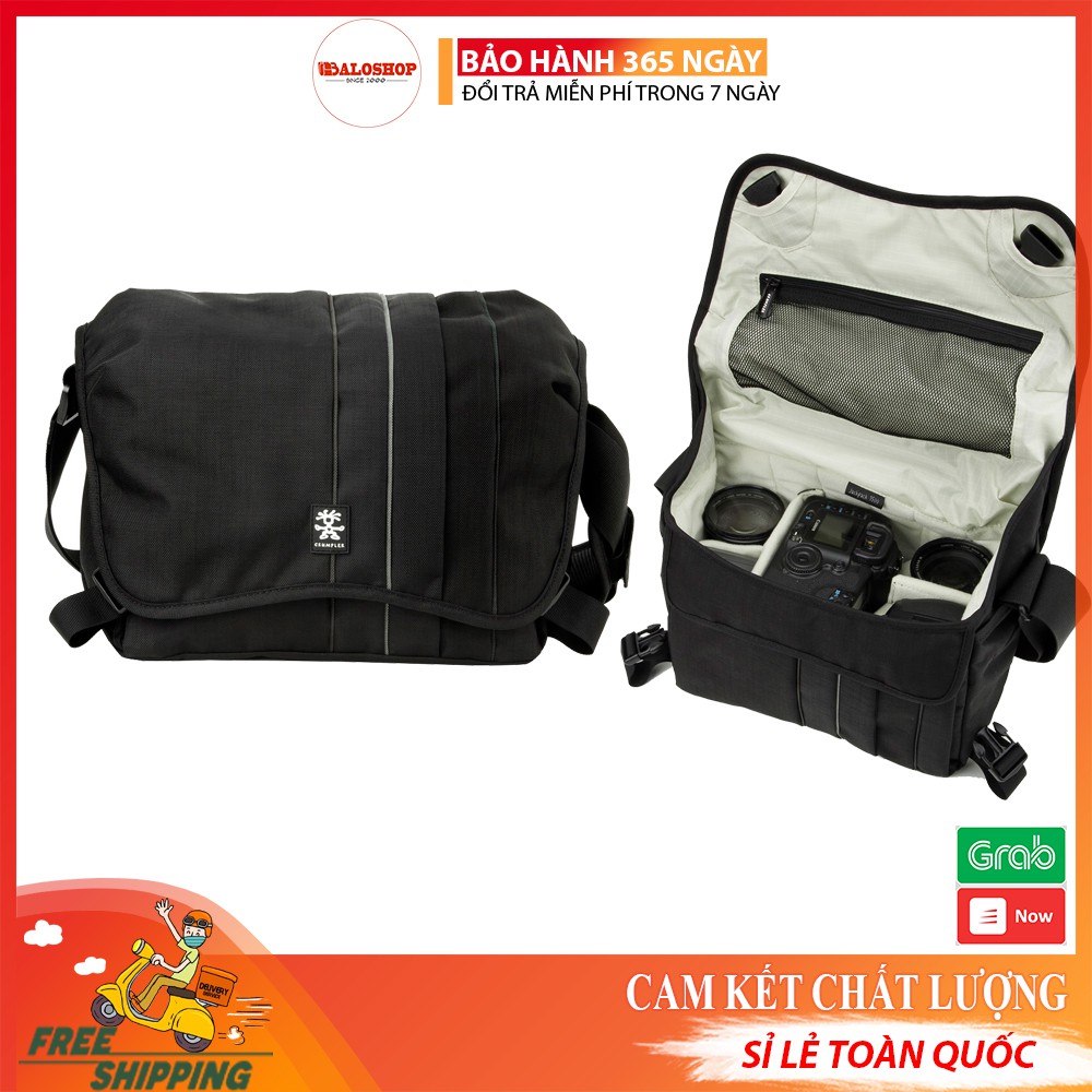 Túi máy ảnh [ VNXK XỊN ] Túi máy ảnh crumpler jackpack 7500 siêu chống nước - Vải chống nước và khả năng chống sốc của c
