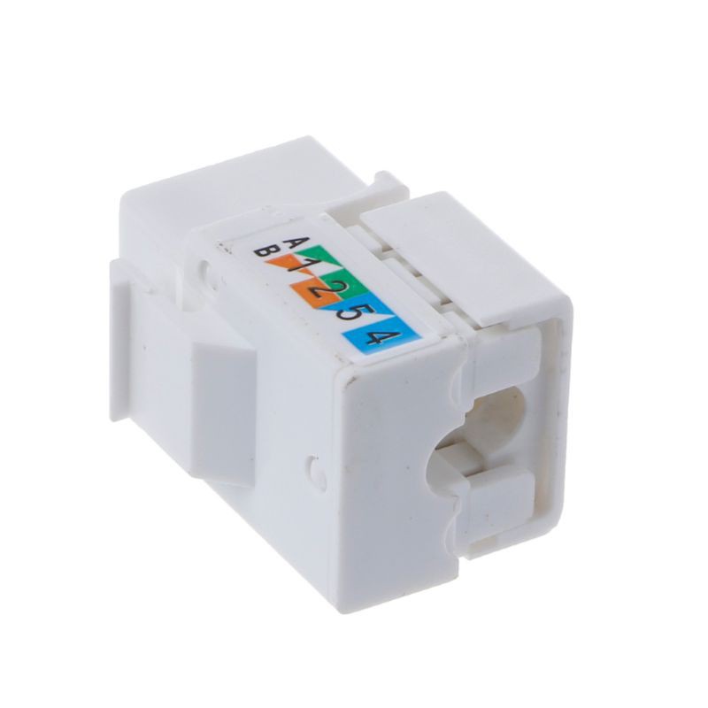 Set 2 Đầu Nối Dây Mạng Cat6 Rj45 Chuyên Dụng