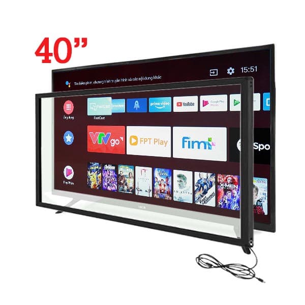 Khung cảm ứng Tivi 40 inch