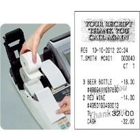 Máy tính tiền Casio TE-2400 dùng quản lý bán hàng cho siêu thị,nhà hàng, quán cà phê, bảo hiểm | BigBuy360 - bigbuy360.vn