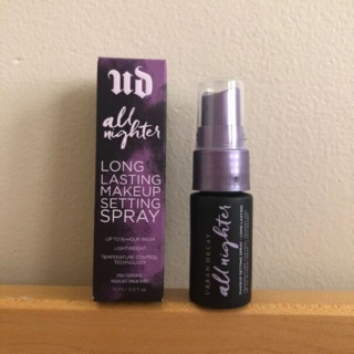 Xịt giữ Makeup Urban Decay All Nighter Makeup Setting Spray LONG-LASTING