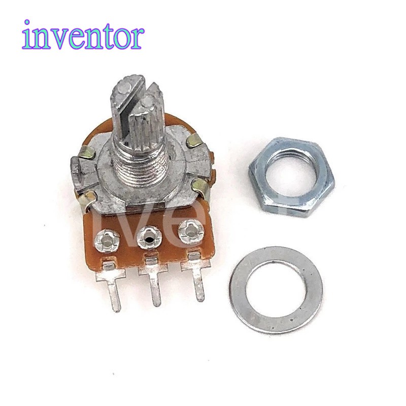 Thiết bị đo áp suất WH148 B1K 2K 5K 10K 20K 50K 100K 250K 500K 1M 15MM 3PIN WH148 chất lượng cao