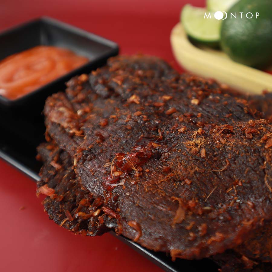 BẮP BÒ MIẾNG THỢ SĂN - Hàng cao cấp loại 1 - Thịt khô homemade Moontop - Chất từng miếng thịt | BigBuy360 - bigbuy360.vn