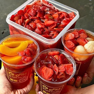SET TRÀ DÂU TÂY ĐÀ LẠT