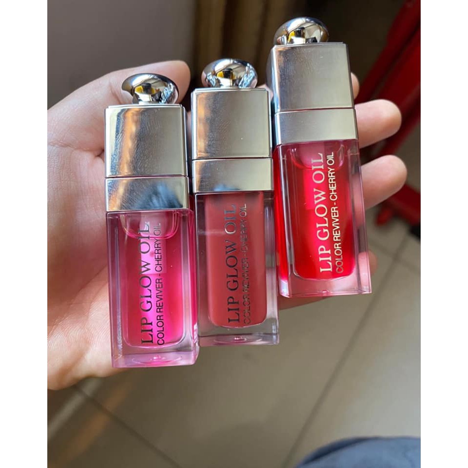 🥕 𝐃𝐈𝐎𝐑 𝐋𝐈𝐏 𝐆𝐋𝐎𝐖 𝐎𝐈𝐋 : Son dưỡng đình đám của DIOR