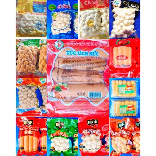 Tôm surimi ( Chả tôm định hình)