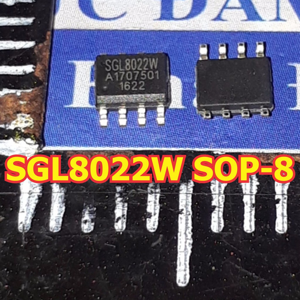 5 con IC SGL8022W SGL8022 8022 SOP-8 IC điều khiển công tắc chạm, 1 kênh KDE1273