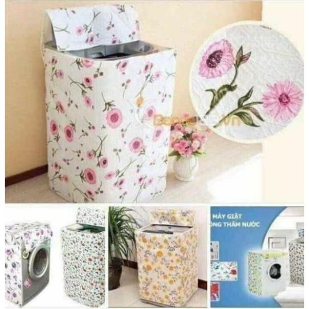 Bọc máy giặt 😻 [Free Ship] 😻 Bọc che phủ máy giặt cửa ngang. Cửa đứng