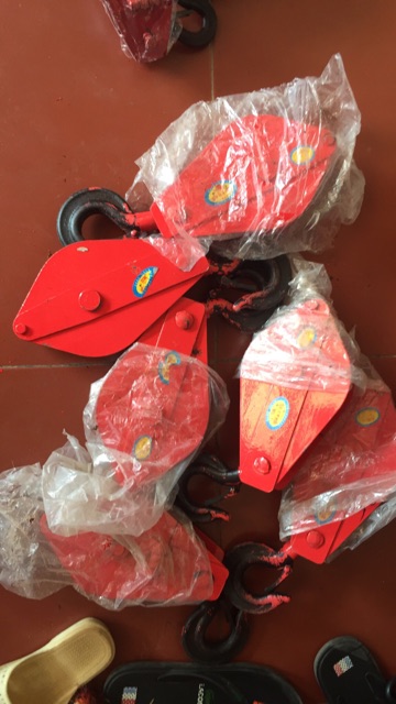 ❌❌❌Ròng rọc móc cẩu hàng hoá 5 tấn