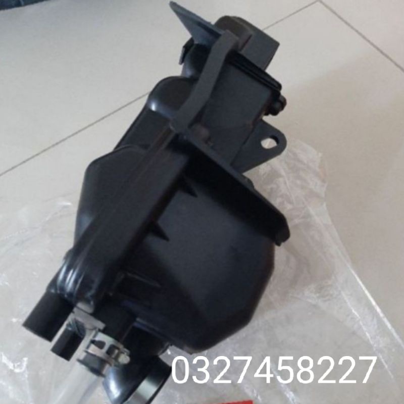Nguyên bộ pô e, bao tử lọc gió Dream, Wave, Future 1 ... zin Honda
